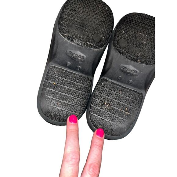 Crocs Neria Pro II Clog Work Slip‎ On SR Shoes Women’s 6 Nursing - Picture 11 of 11